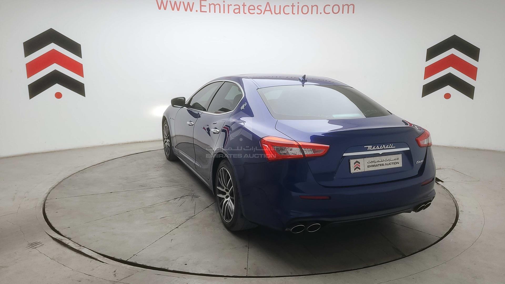 2019 MASERATI GHIBLI VIN: ZAMXS57F7K1308856