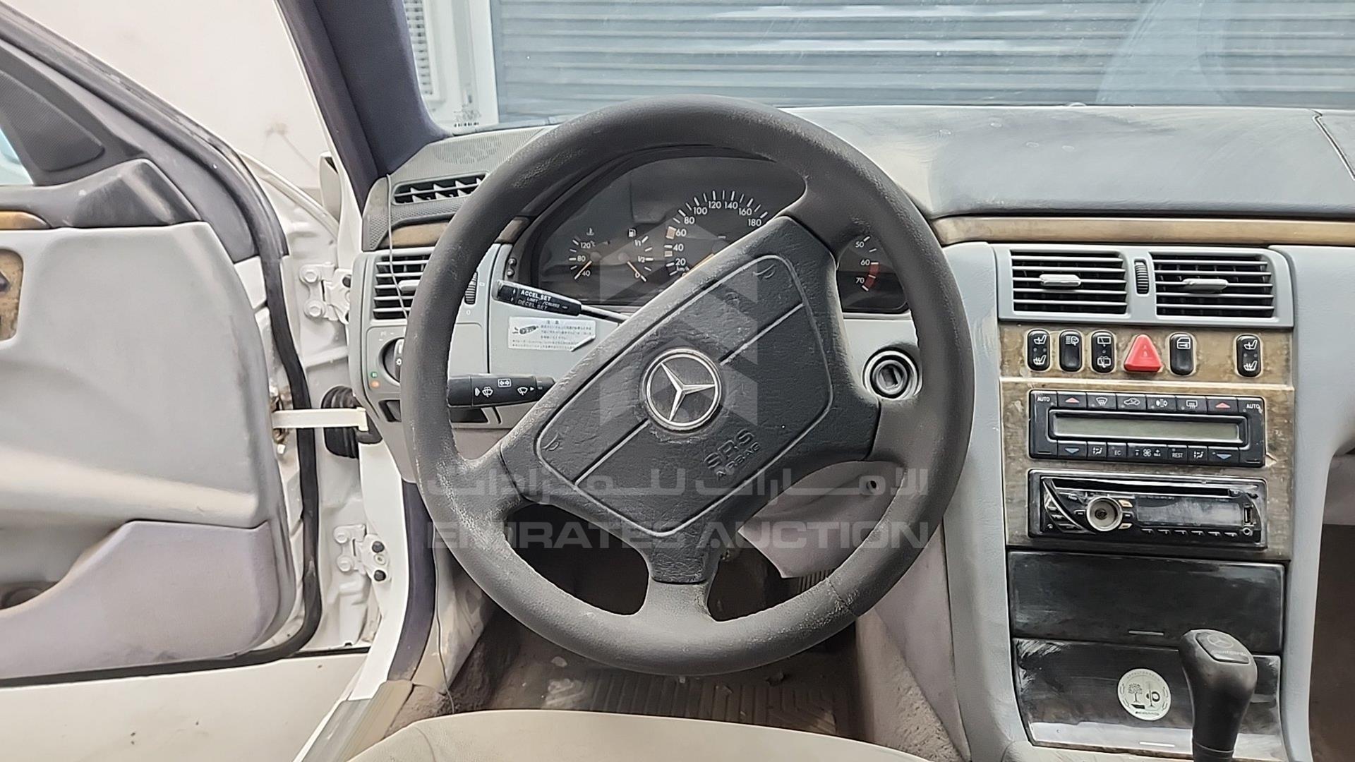 1999 MERCEDES E 55 AMG VIN: WDB2102701A824280