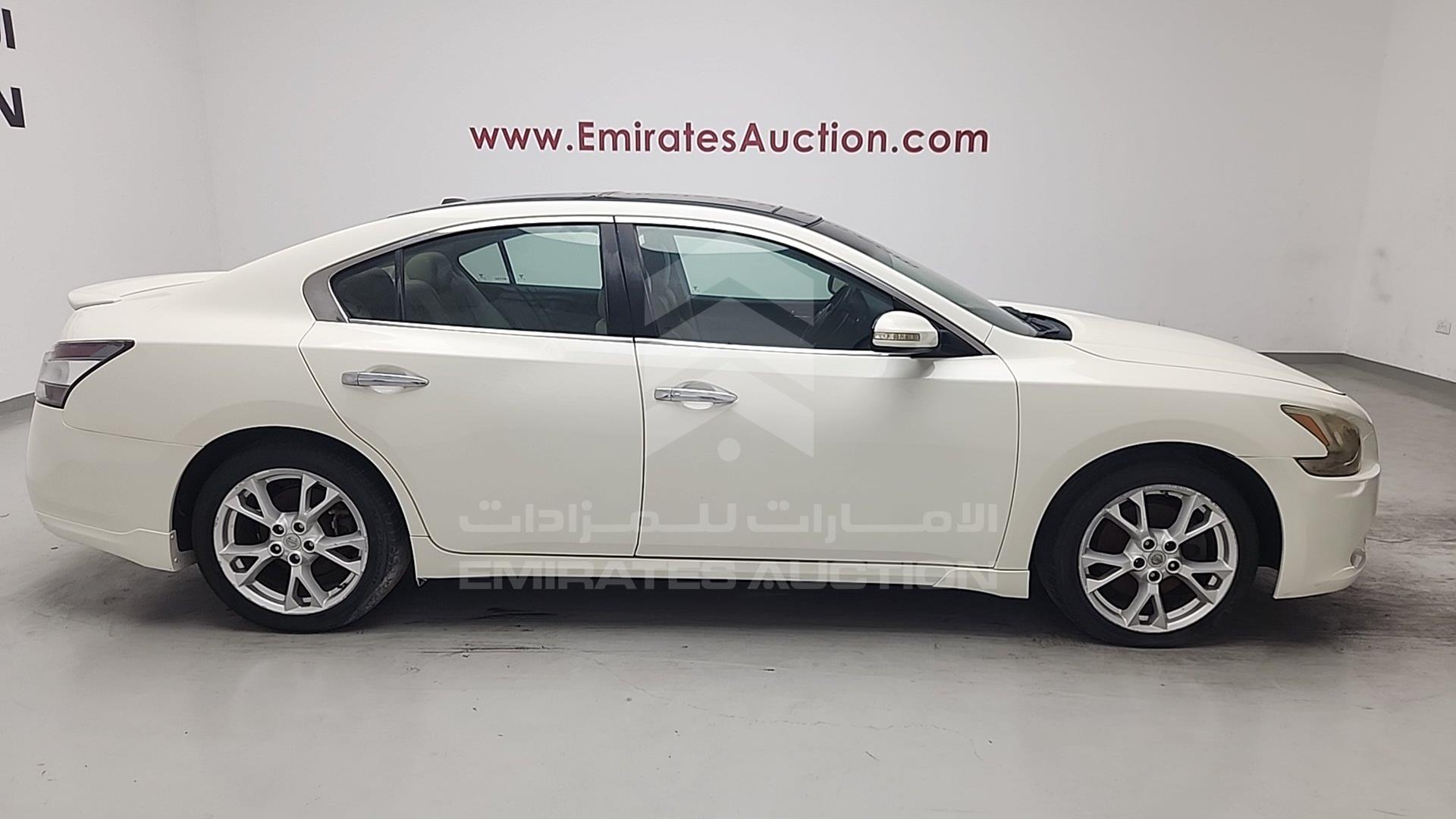 2012 NISSAN MAXIMA VIN: 1N4AA5AP6CC839010