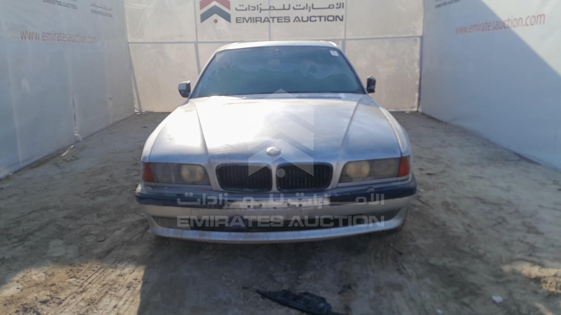 1996 BMW 740 I VIN: WBAGF81030DK61381