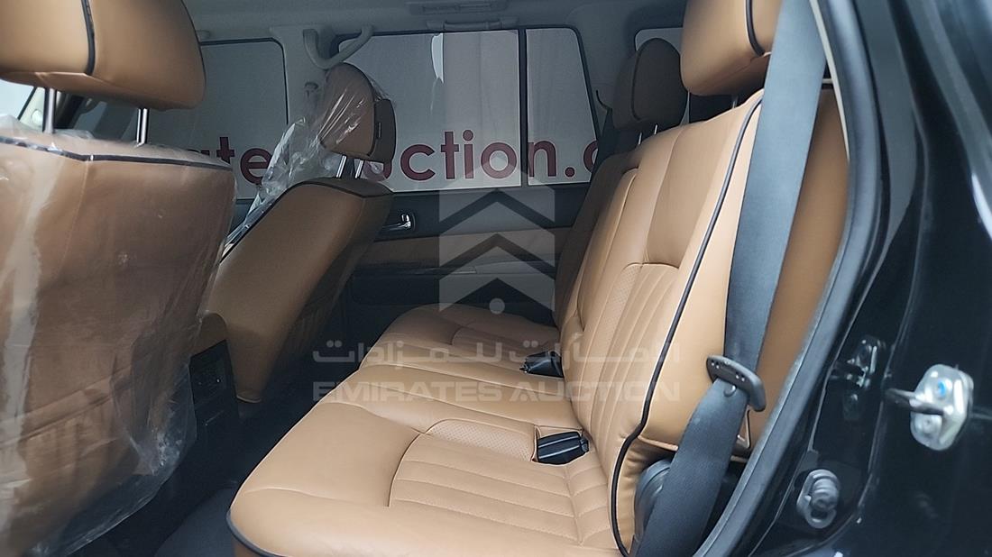 2021 Nissan Patrol — Rear Left Passenger View — Photo 21