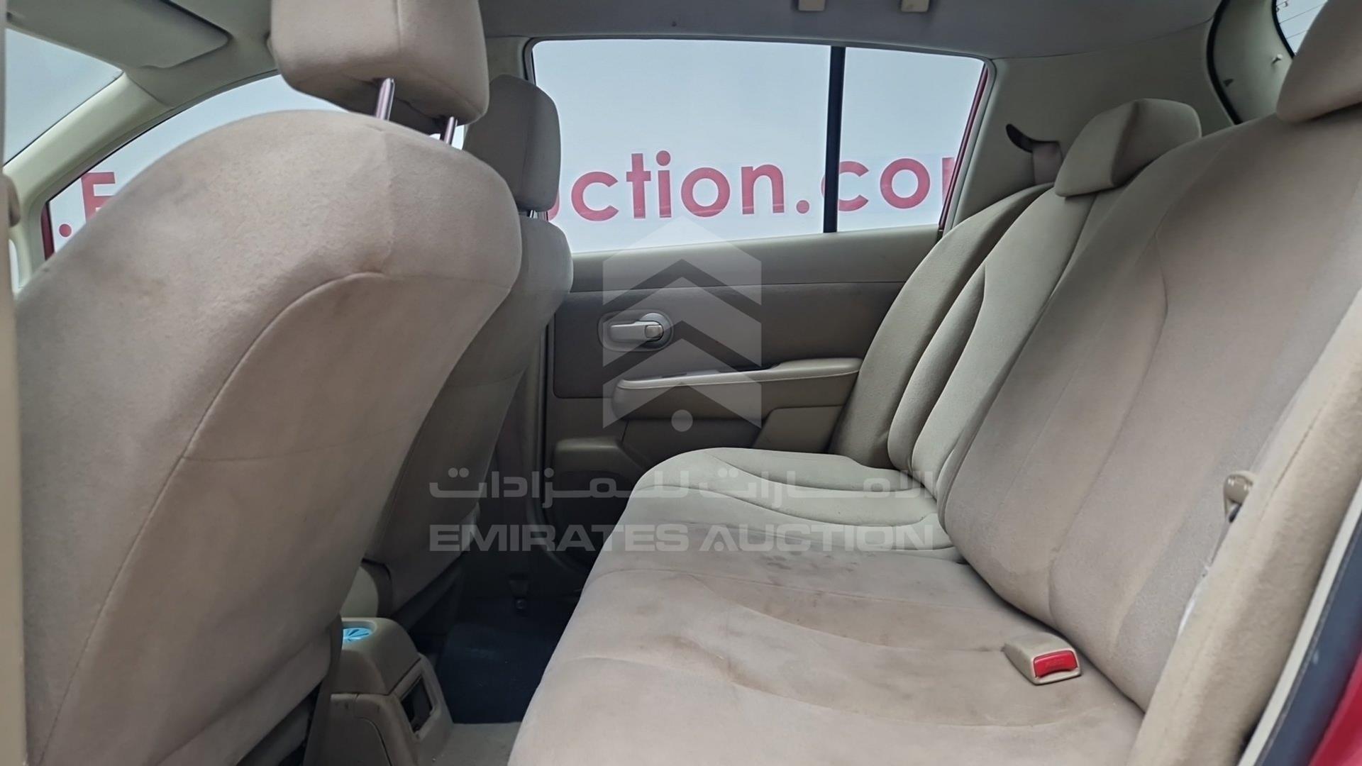2009 NISSAN TIIDA VIN: JN1CC13C29T030311