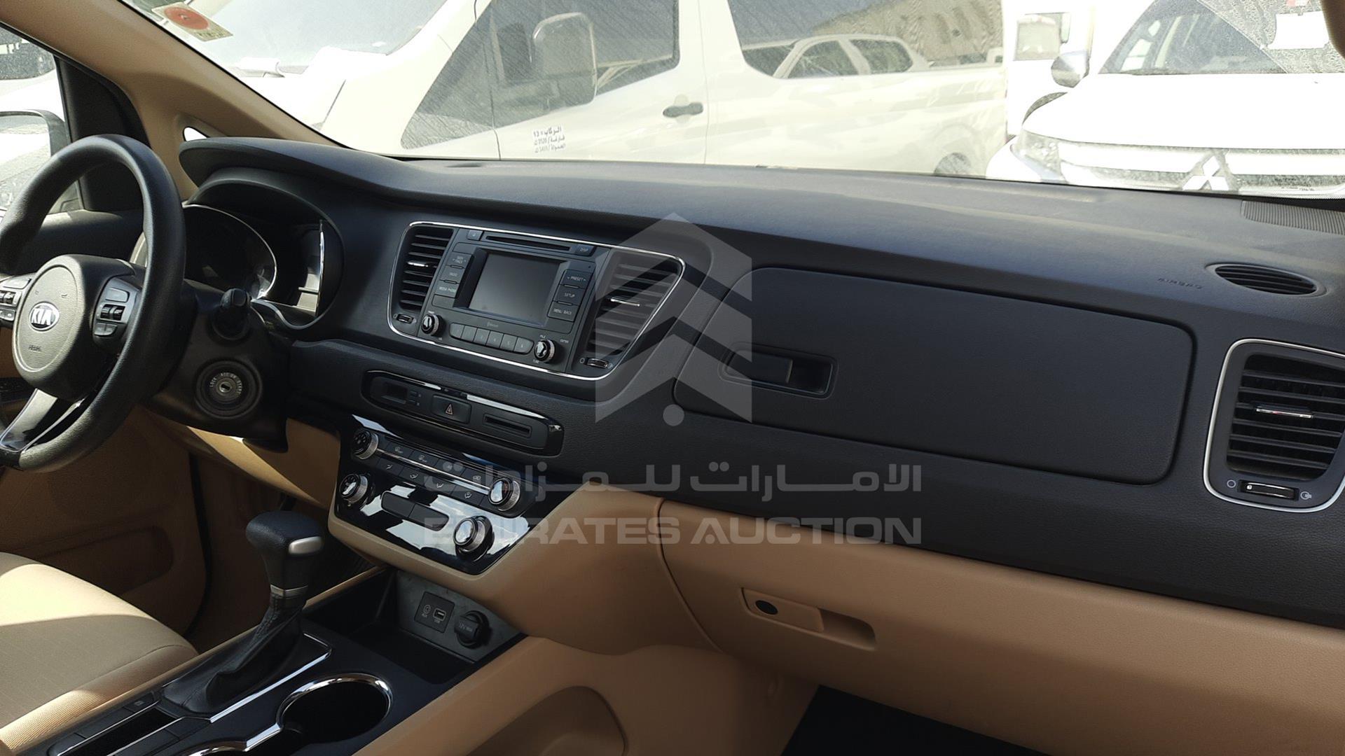 2020 KIA CARNIVAL VIN: KNAMB8121L6645491