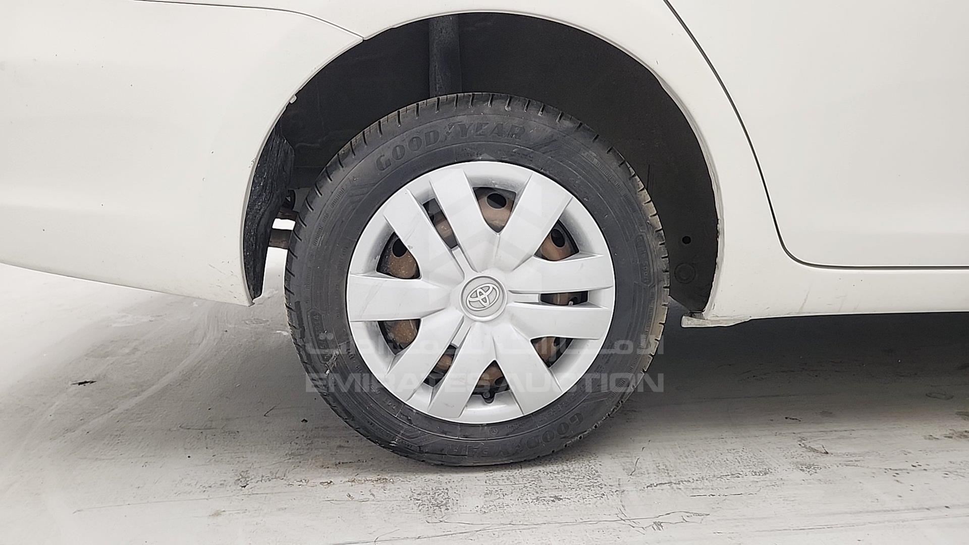 2009 TOYOTA YARIS VIN: JTDBW923X91168304
