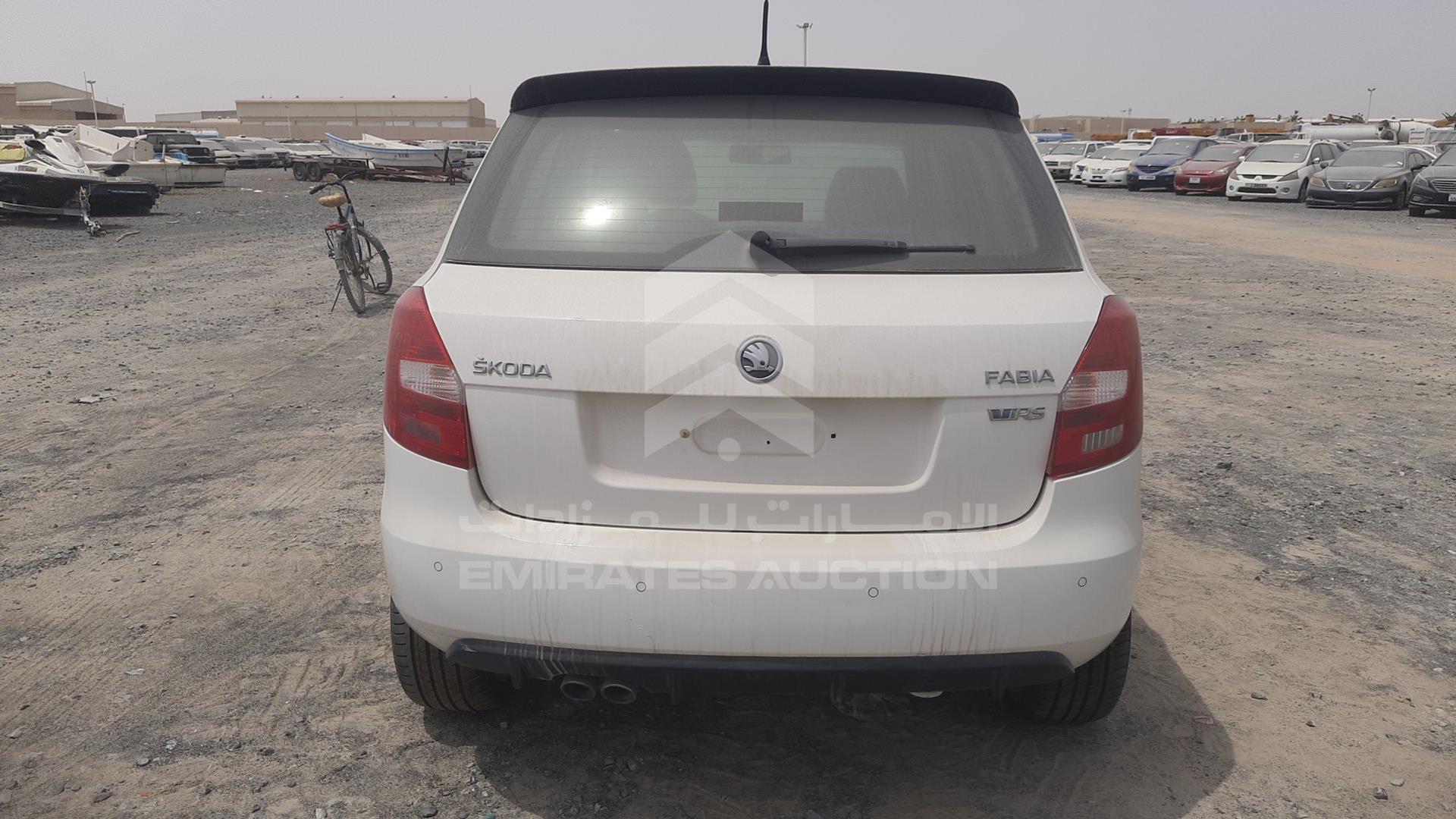 2014 SKODA FABIA VIN: TMBEP2NC8E3990109