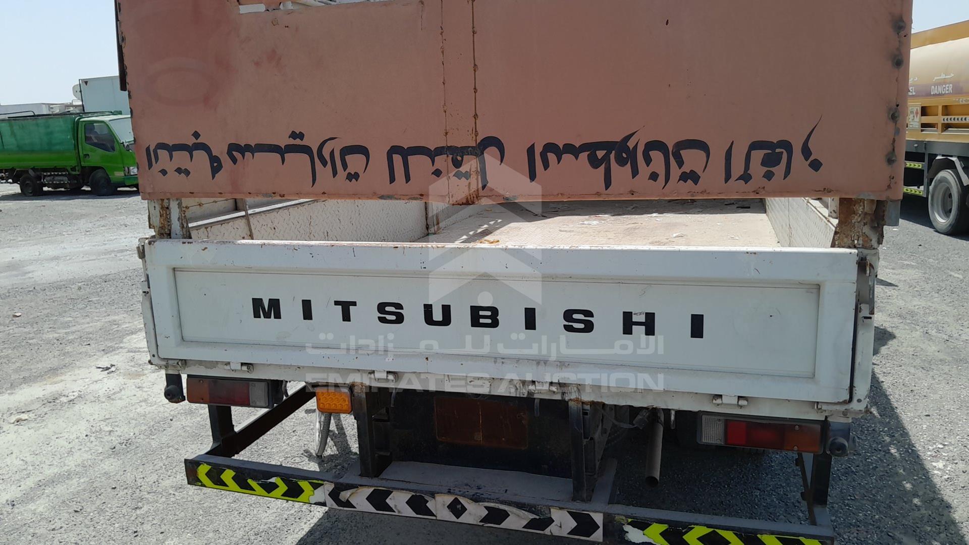 2017 MITSUBISHI CANTER VIN: JL6B6G6P4HK003320