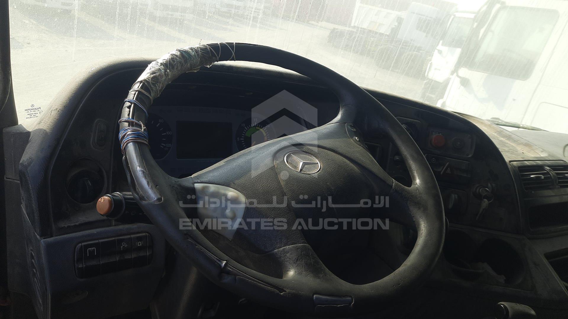 2008 MERCEDES ACTROS VIN: WDAKHCAA08L279425