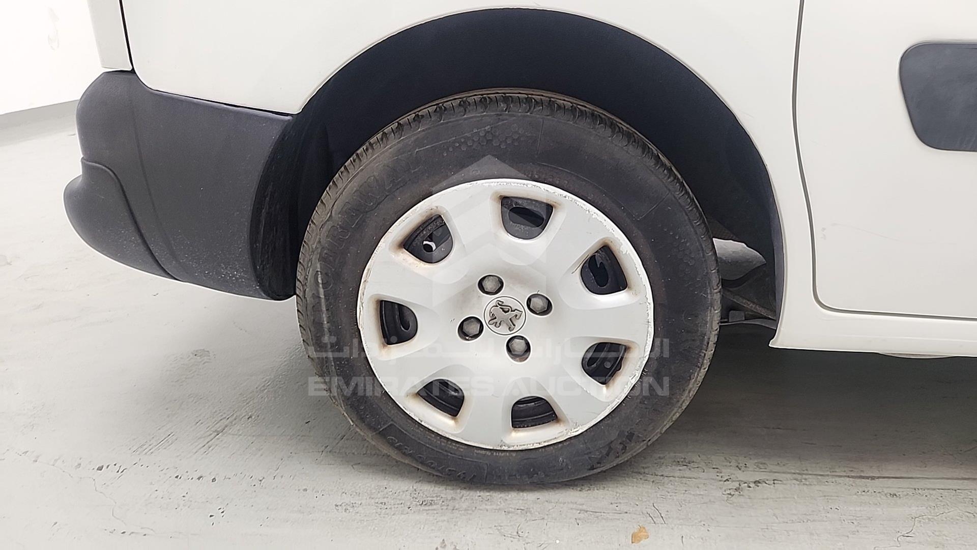 2015 PEUGEOT PARTNER VIN: VF37ANFU5FJ506418
