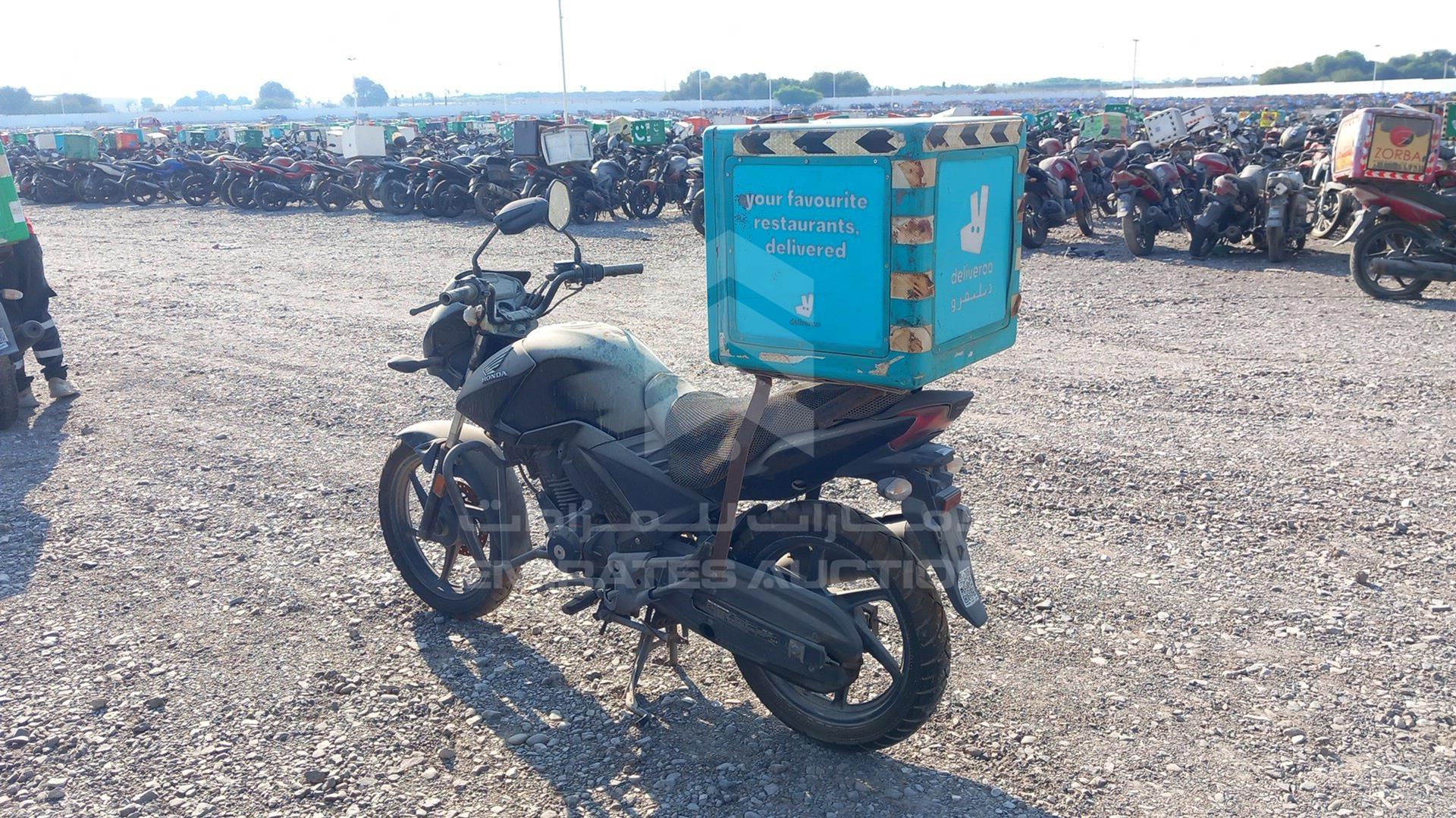 2019 HONDA UNICORN 160 VIN: ME4KC20C9KA002093