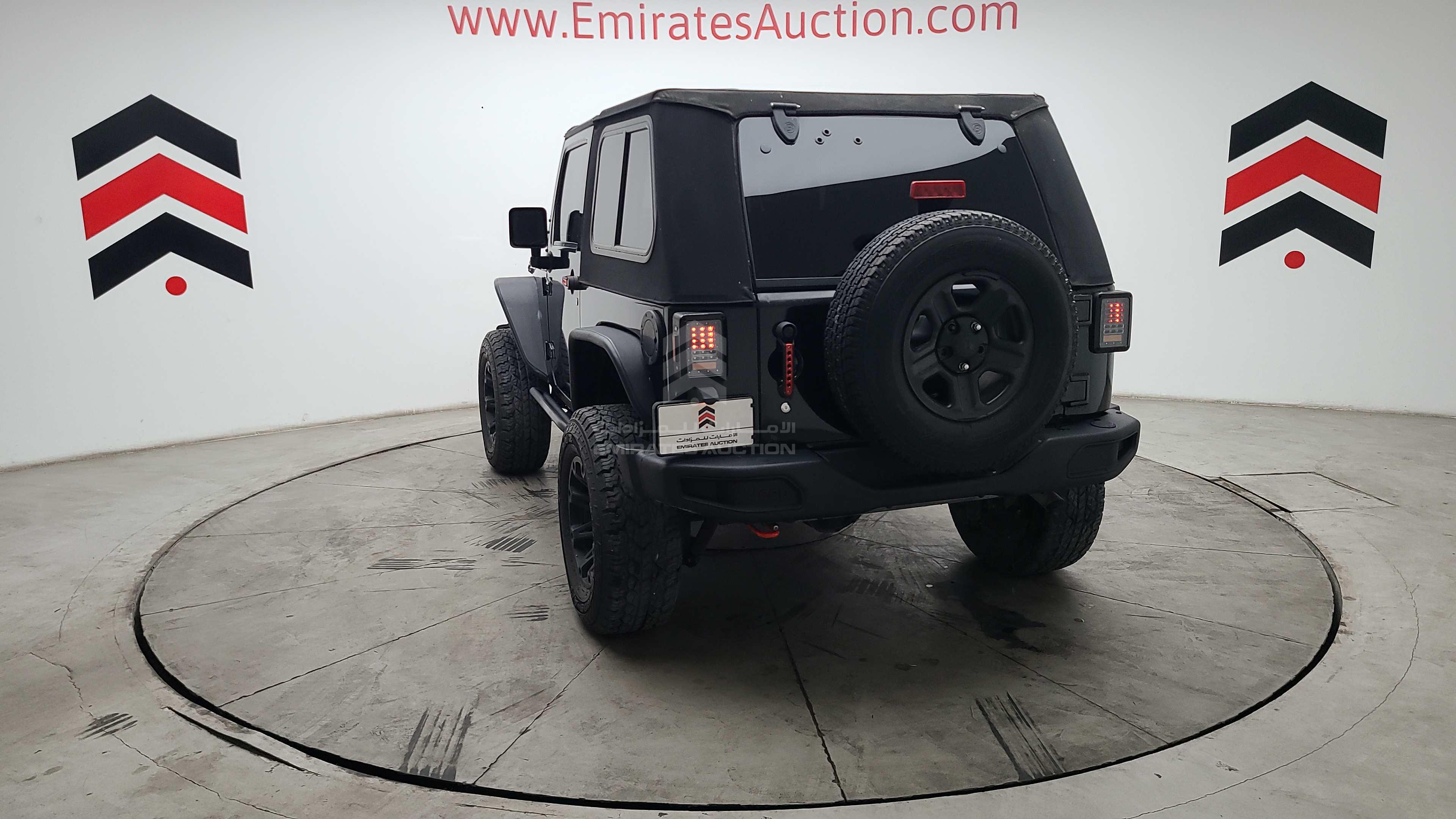 1C4BJWAG4FL559353 - 2015 Jeep Wrangler - #462341