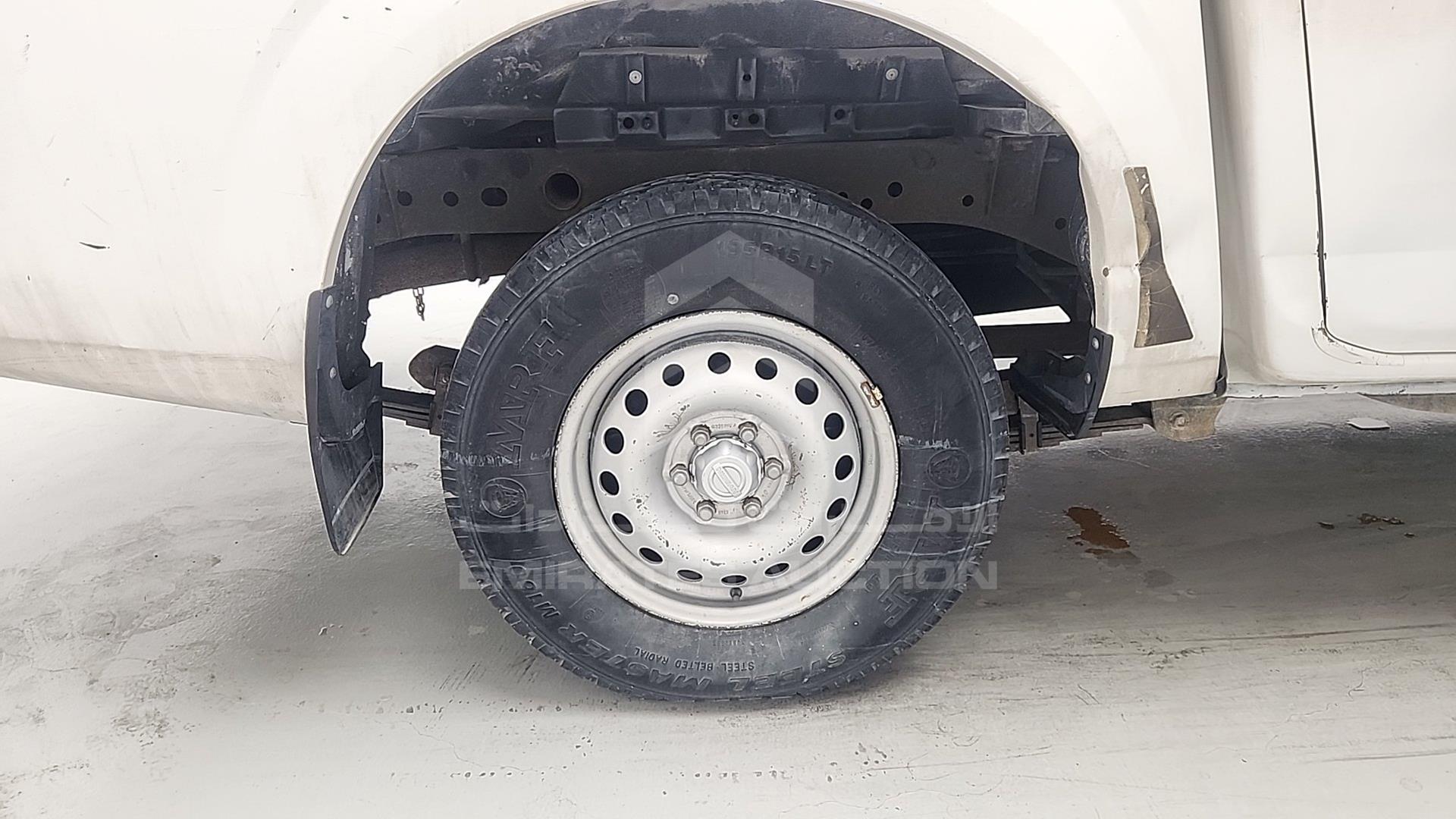 2016 NISSAN NAVARA VIN: VSKDD3C25GA016587