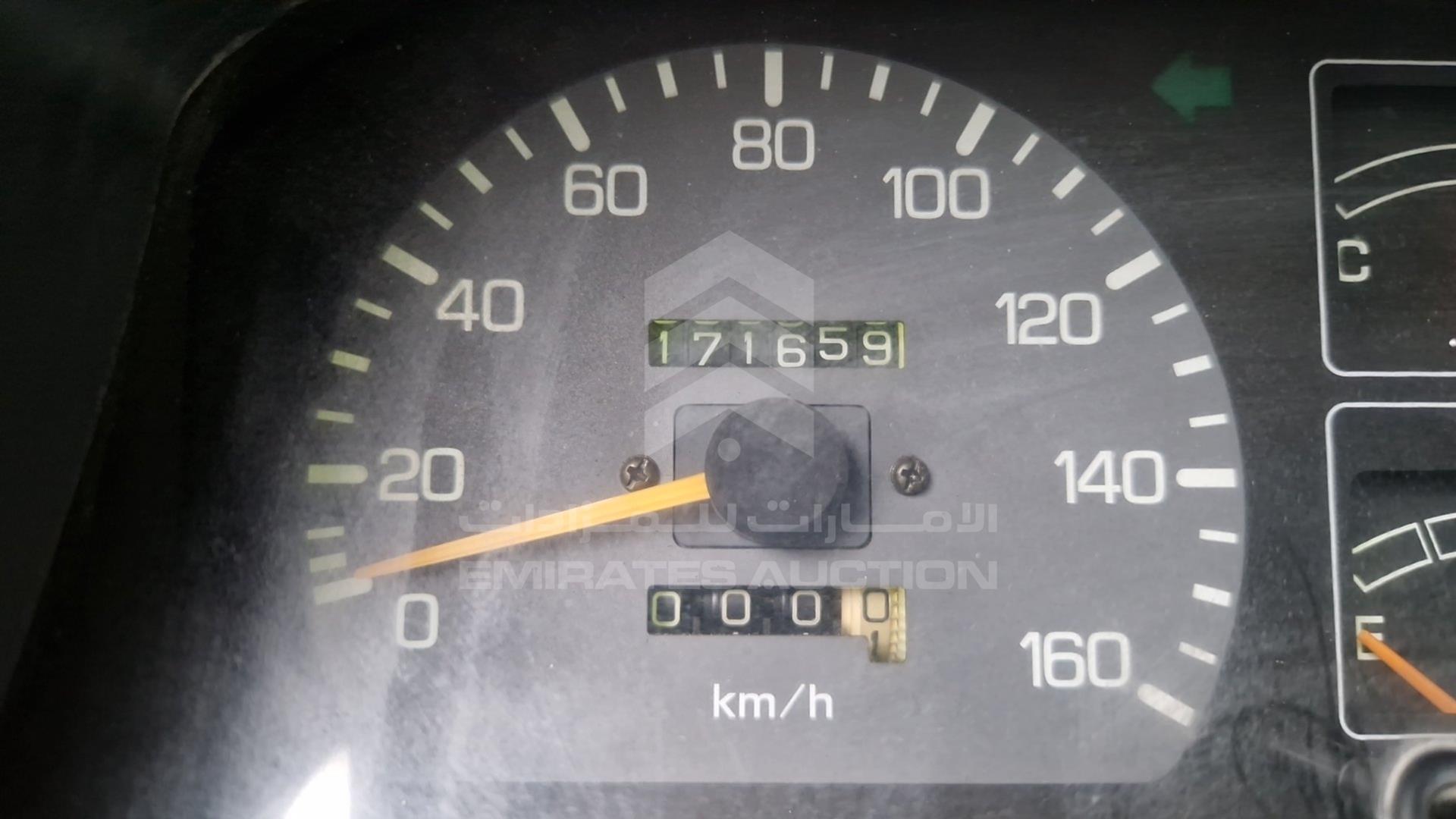 2001 DAIHATSU ROCKY VIN: JD2MF929X11001292