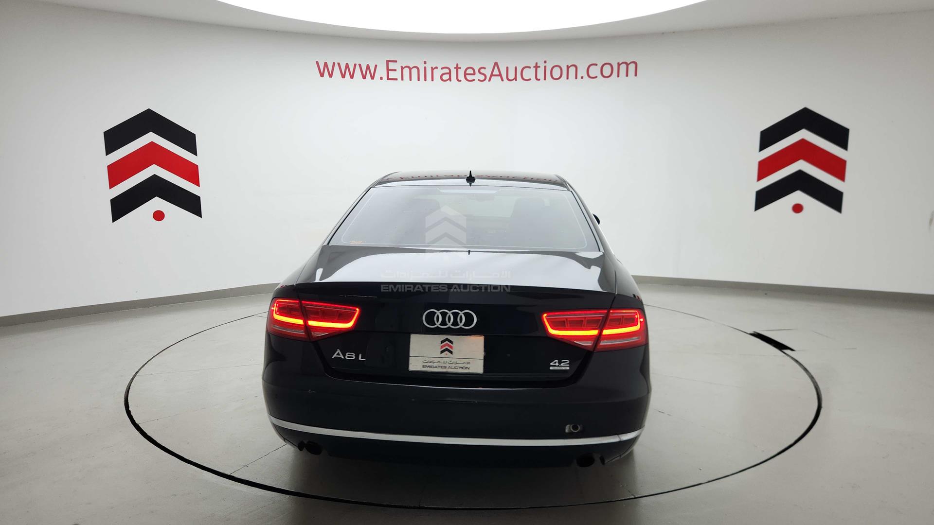 2012 AUDI A8 VIN: WAURVAFD0CN010136