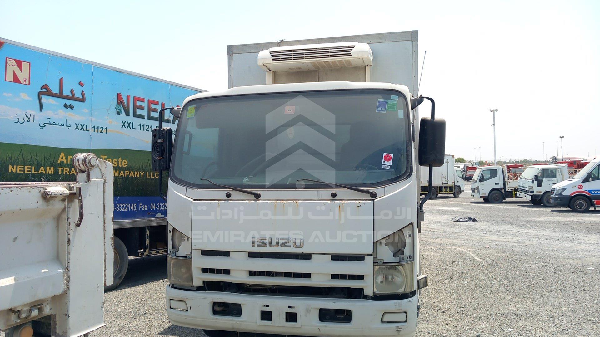 2015 ISUZU REWARD NP VIN: JAMKP34H7F7P05877
