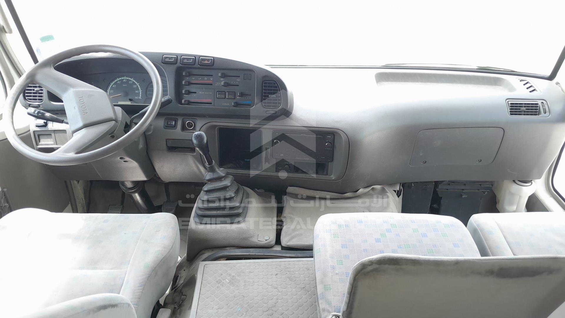2016 TOYOTA COASTER VIN: JTGFK5182G4029074