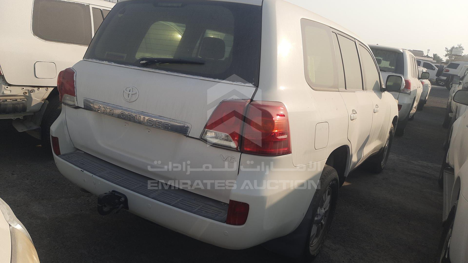 2012 TOYOTA LAND CRUISER VIN: JTMDU09J2C5055817