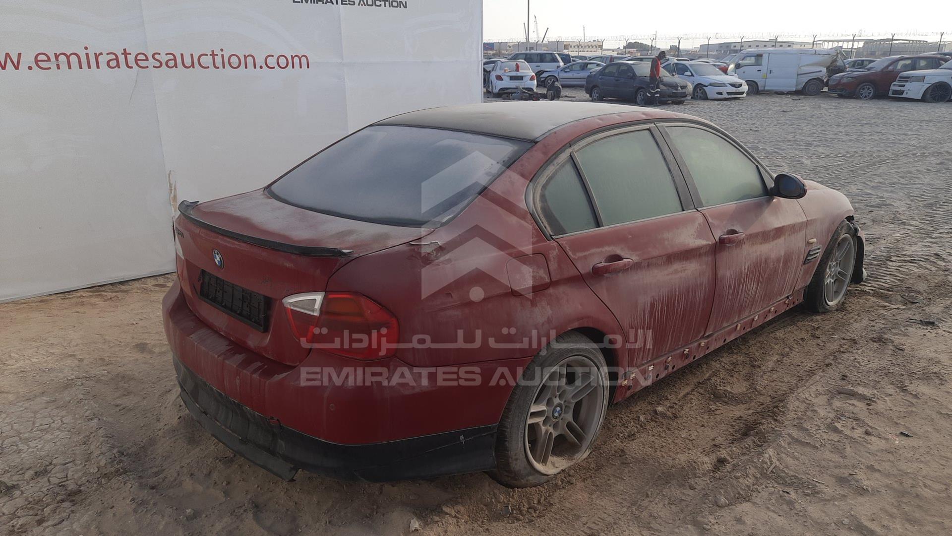 2008 BMW 320I VIN: WBAVG71078A402707