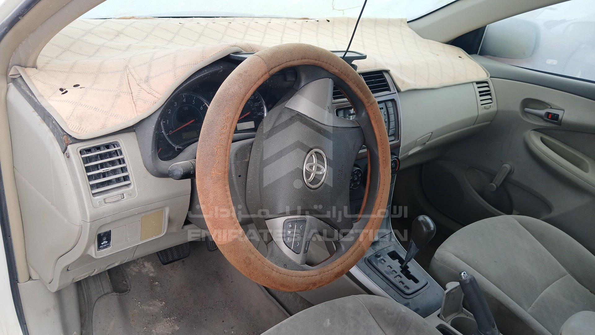 2008 TOYOTA COROLLA VIN: JTDBZ42E68J007149