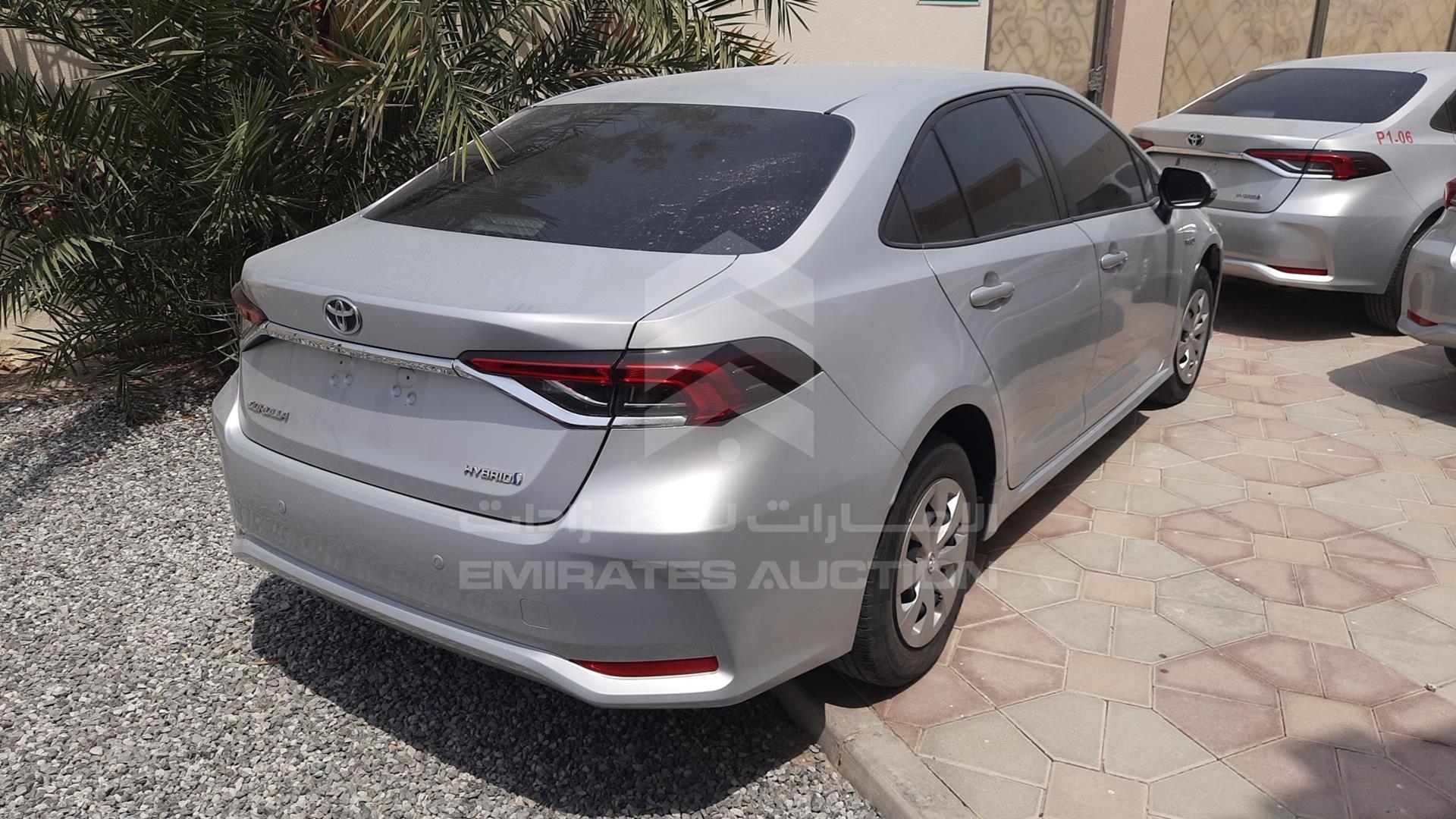 2020 TOYOTA COROLLA VIN: RKLBA0BE8L1000604