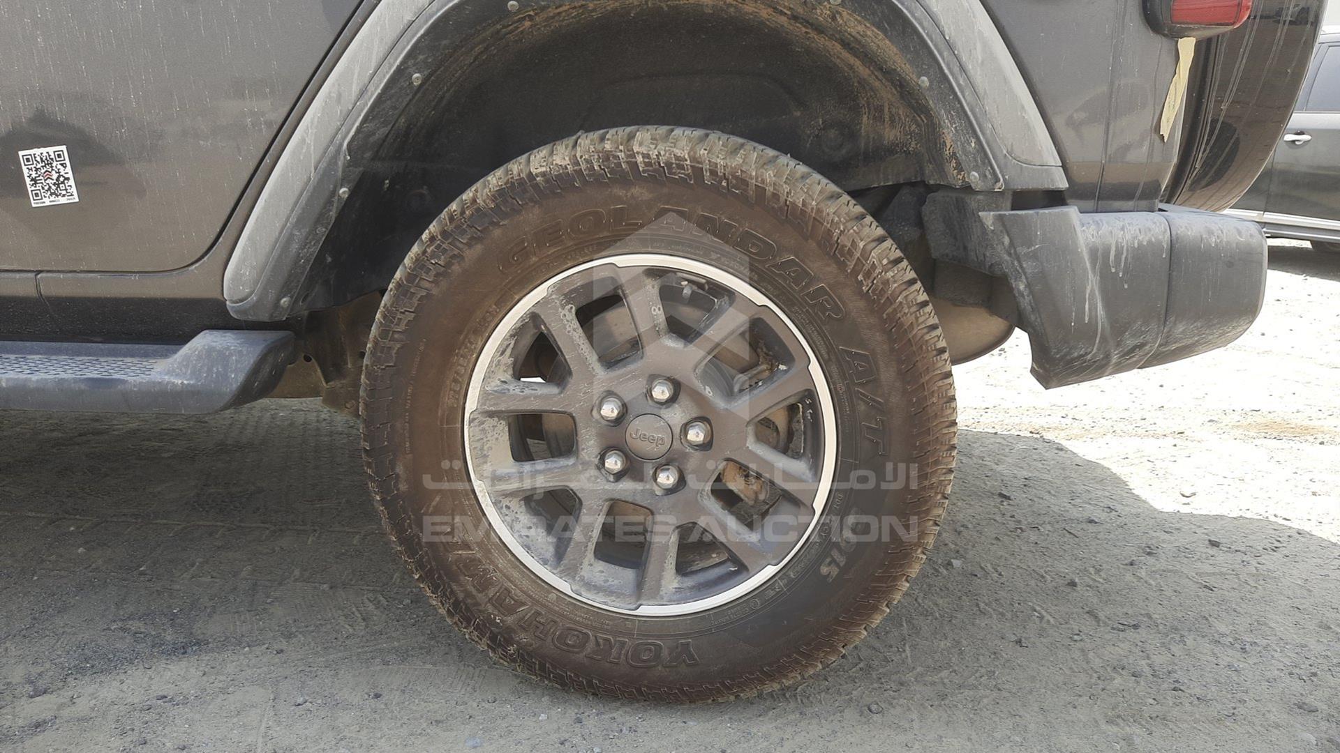 2021 JEEP WRANGLER / VIN: 1C4HJXEG6MW667740