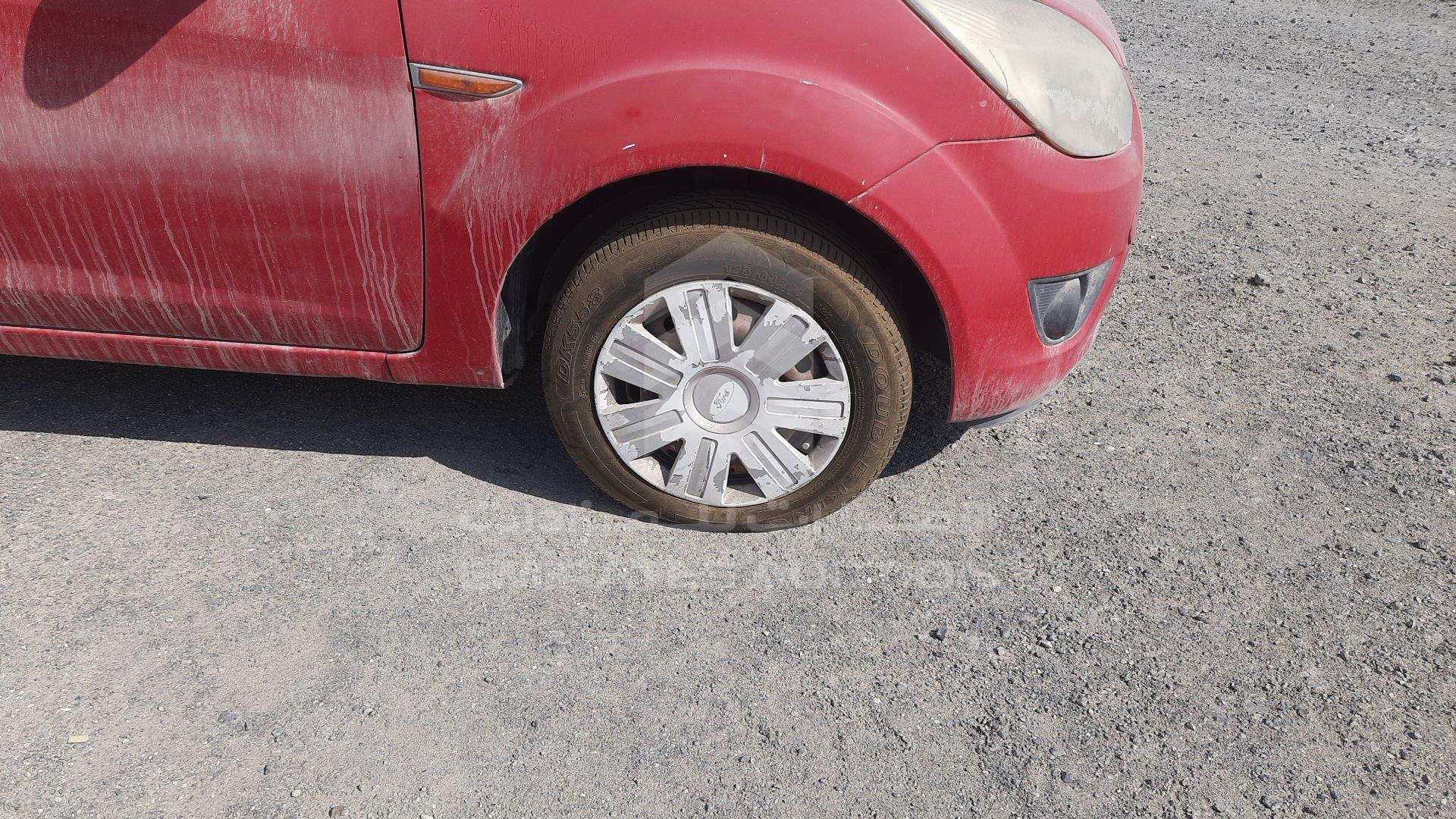 MAJTJ2ZD2CAC84993 - 2012 Ford Figo - #358448