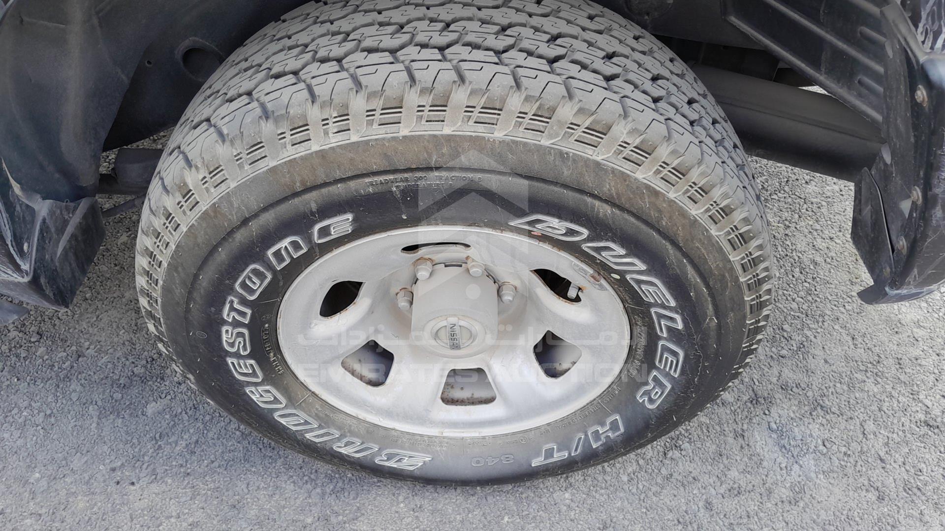 2008 NISSAN PATROL VIN: JN8FY15Y58X568629