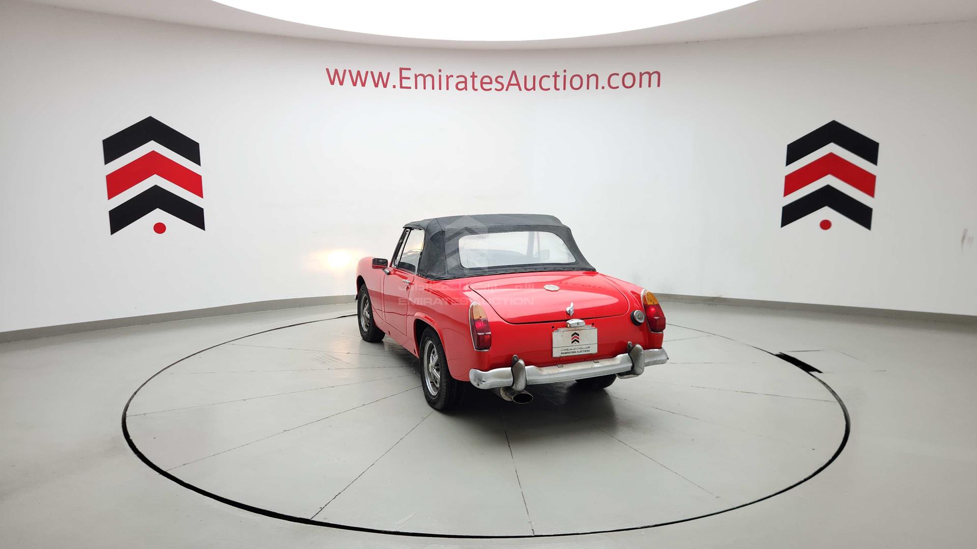1978 MG TD VIN: GAN6UL228719G