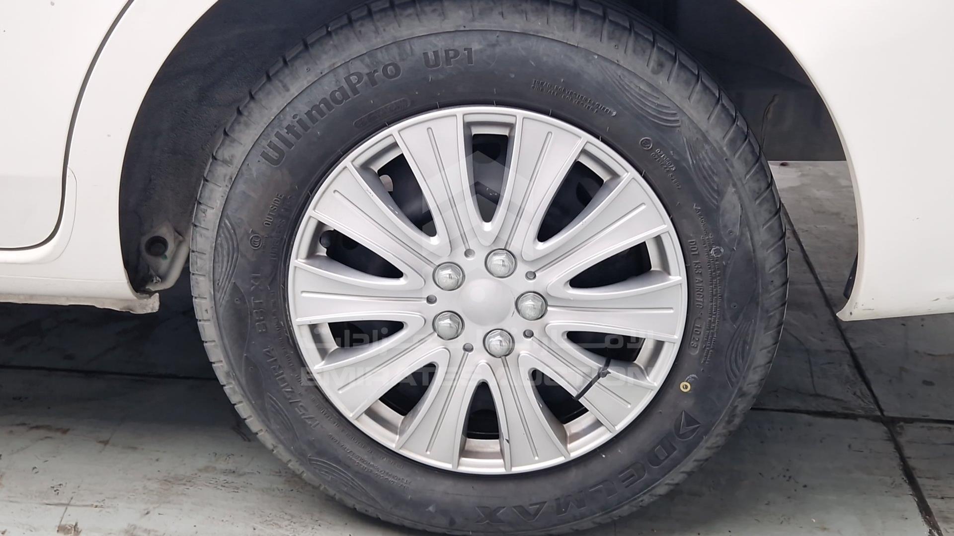2019 NISSAN SUNNY VIN: MDHBN7AD7KG652788