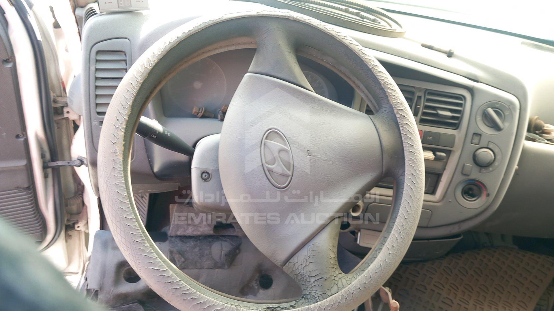 2007 HYUNDAI PORTER VIN: KMFZSN7HP7U290759
