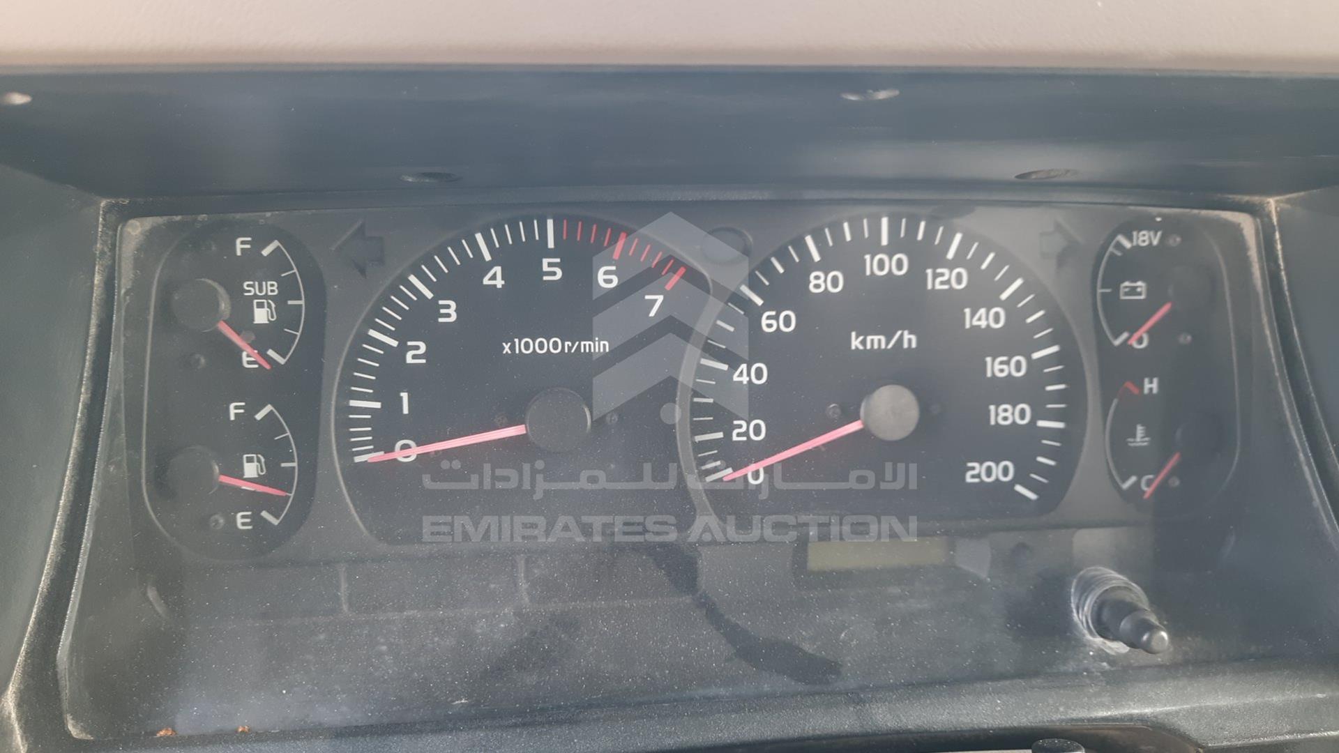 2008 TOYOTA LAND CRUISER PICKUP VIN: JTFLJ73J686045841