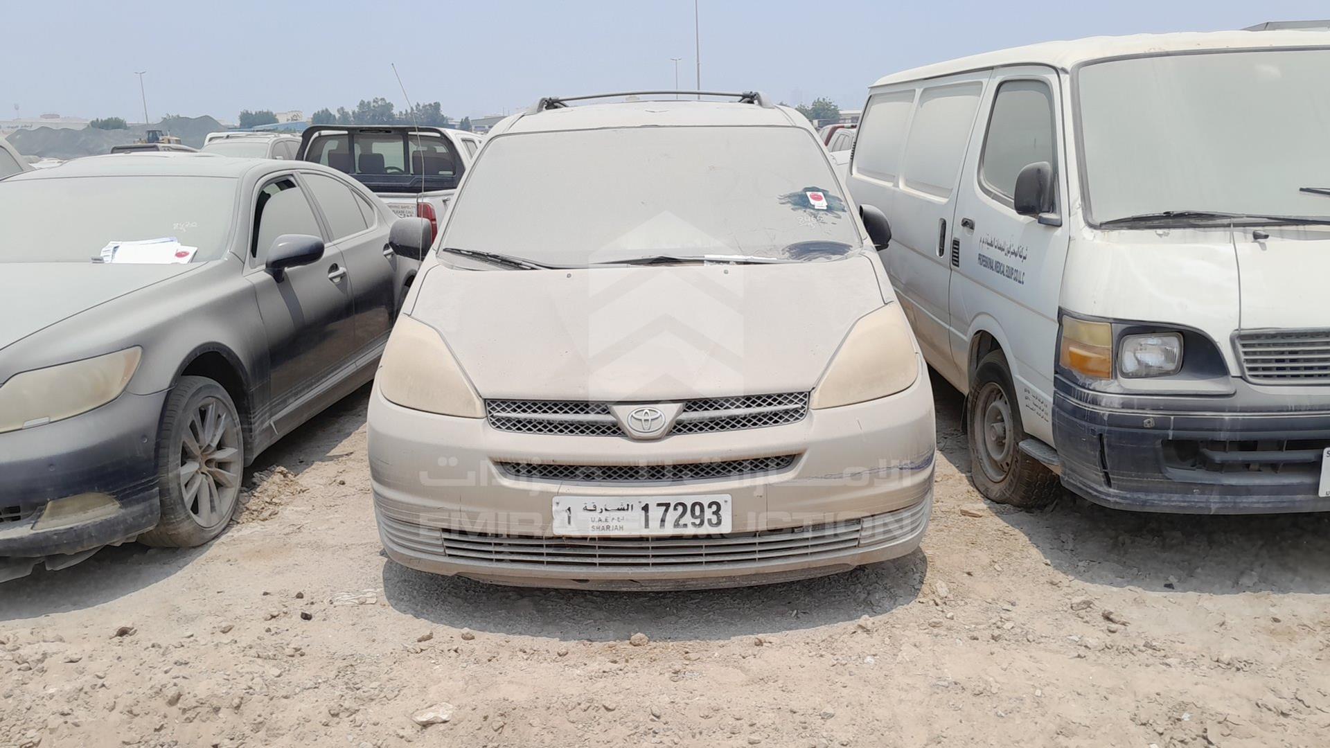 2005 TOYOTA SIENNA VIN: 4TDZA23C35S358915
