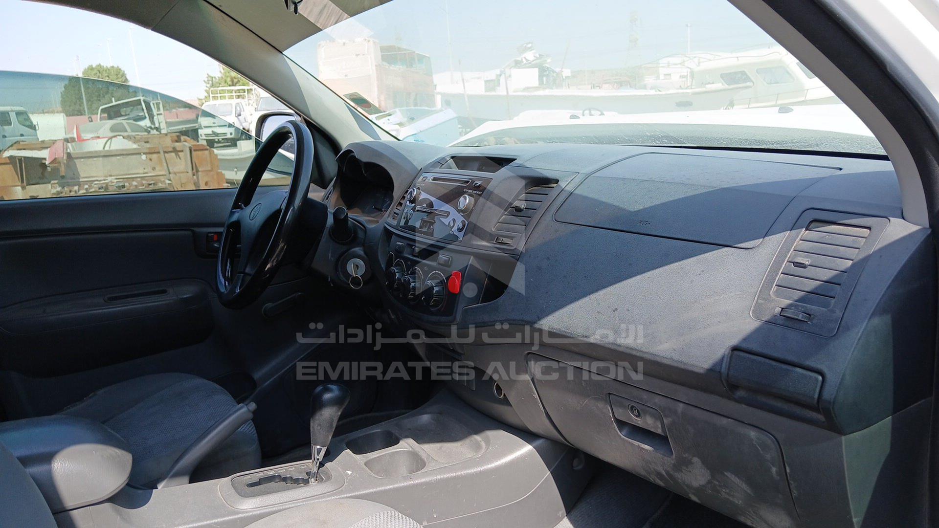 2015 TOYOTA HILUX VIN: MR0EX12G1F2353265