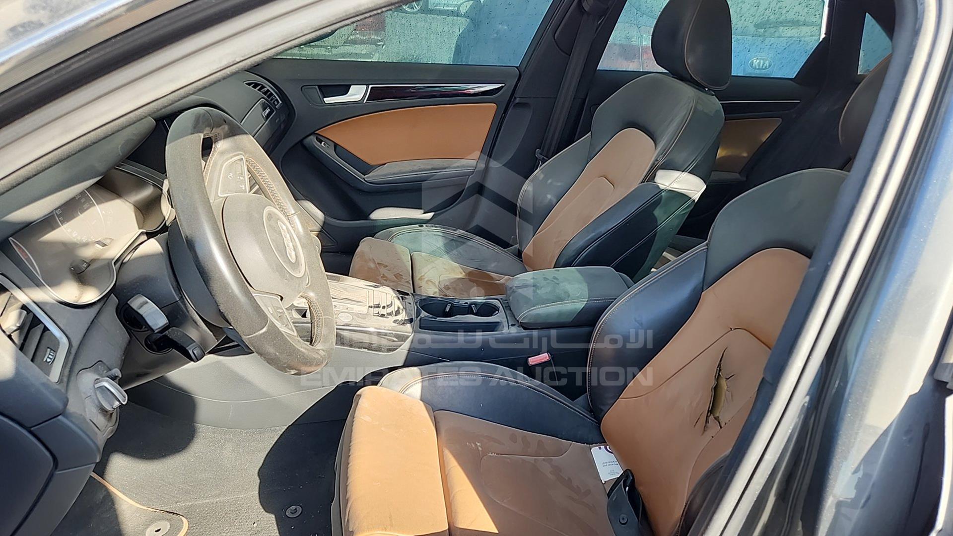 2014 AUDI A4 VIN: WAUBGCFL5EA000470