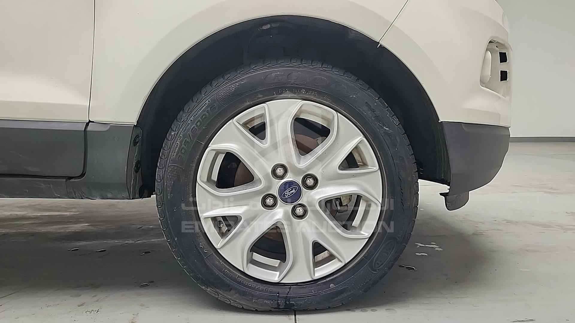 2015 FORD ECOSPORT VIN: MAJTK1BA3FAE36193