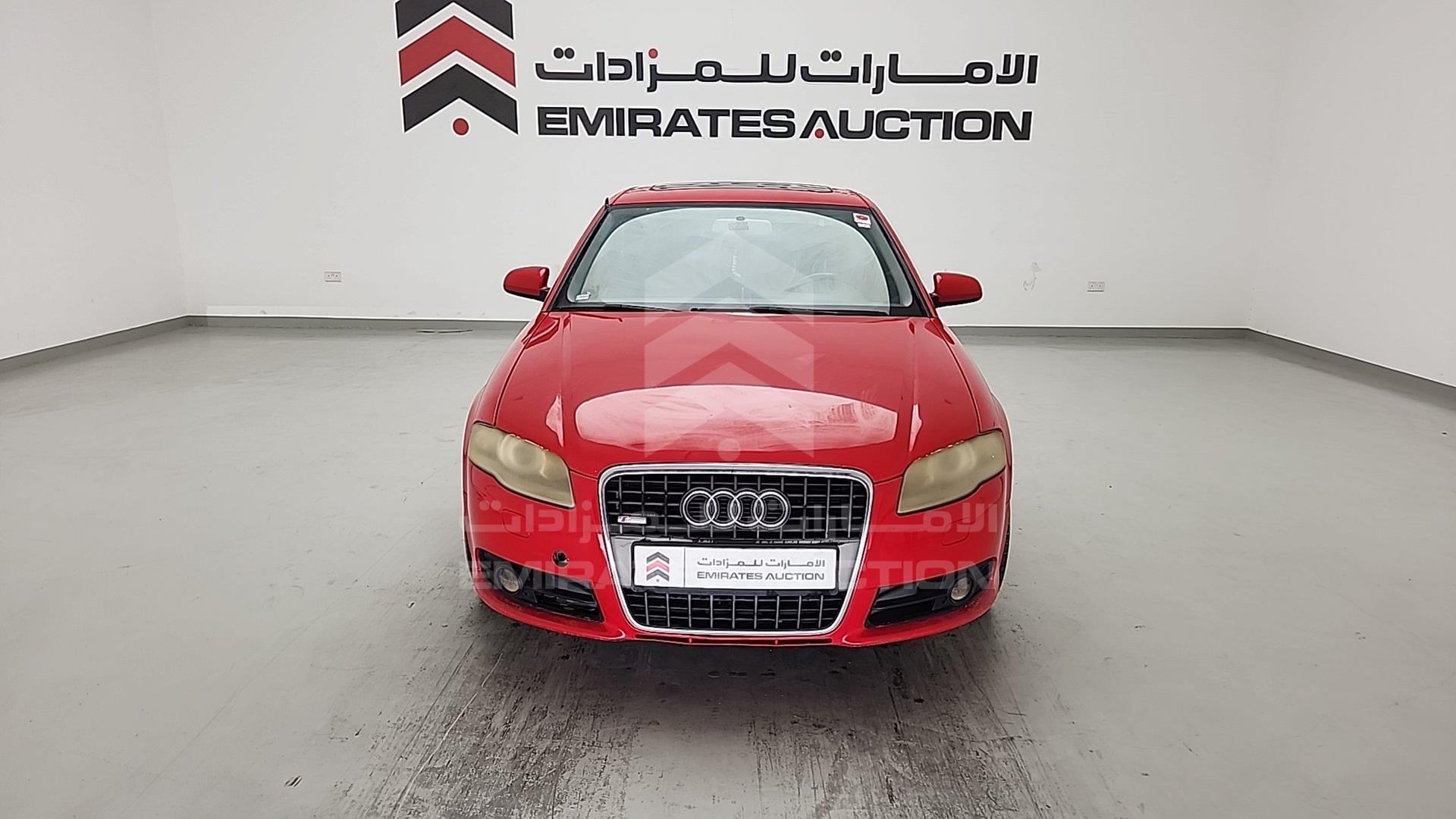 2008 AUDI A4 VIN: WAUAF78E98A000495