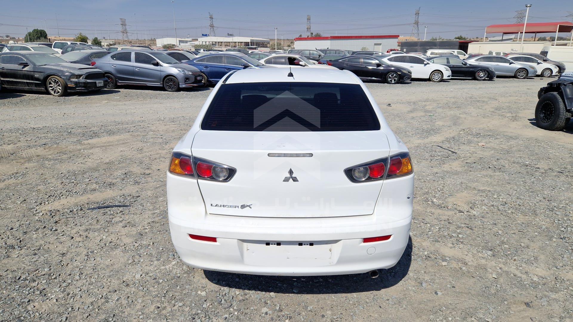 2015 MITSUBISHI LANCER VIN: JMYSTCY4AFU740349