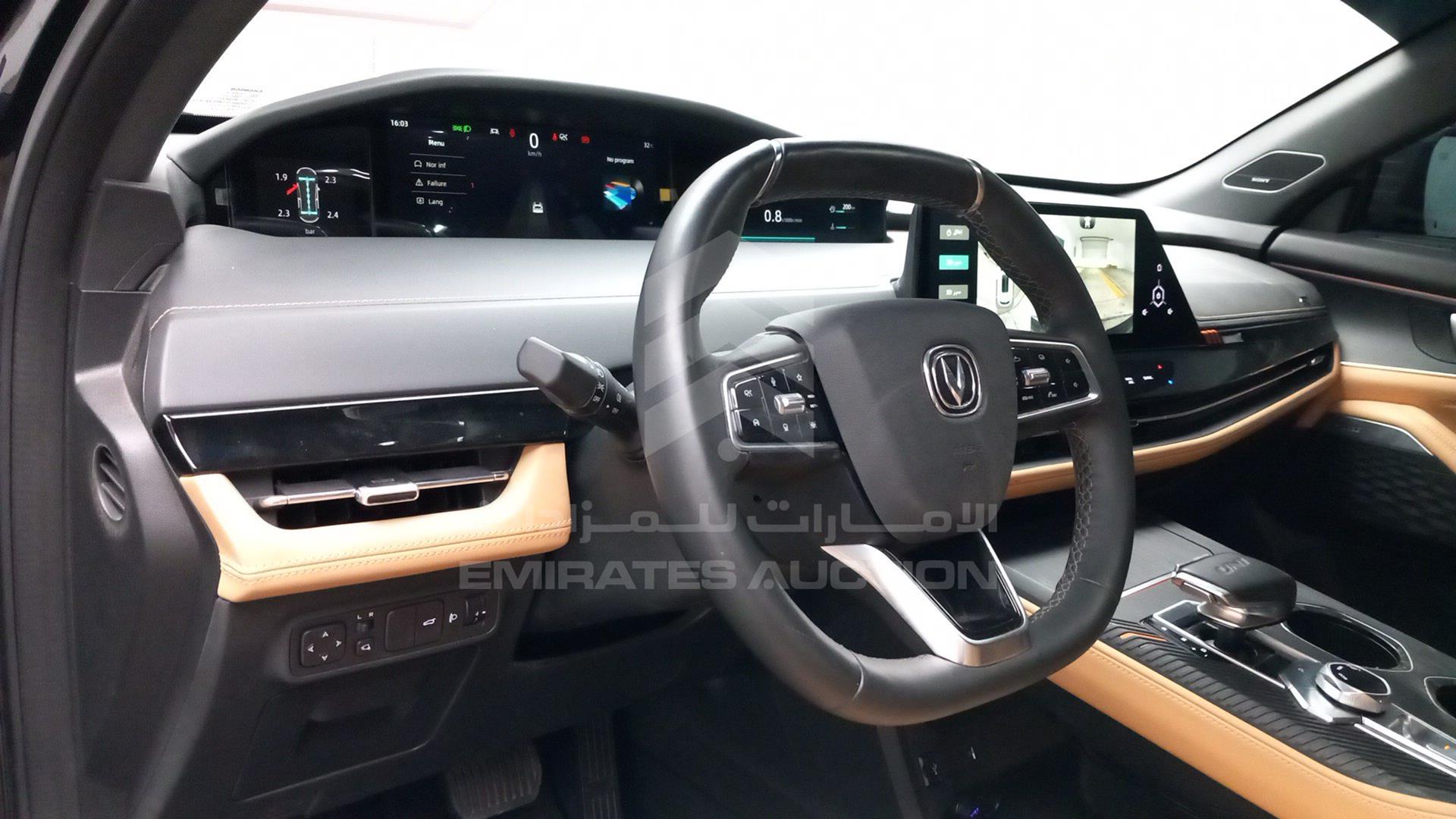 2024 CHANGAN UNI K VIN: LS4ASE2A6RA993577