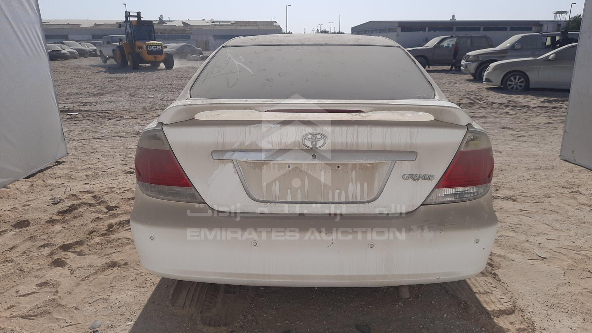 2005 TOYOTA CAMRY VIN: 6T1BE32KX5X524717