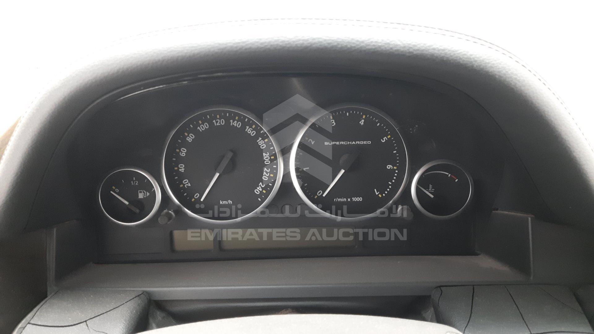 2008 RANGE ROVER --- VIN: SALLMAM348A274153