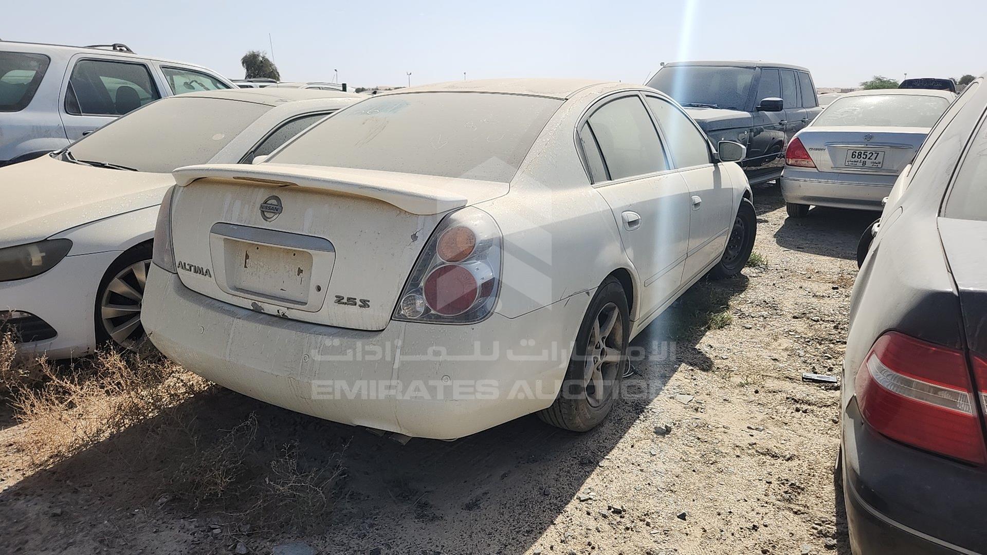 2005 NISSAN ALTIMA VIN: 1N4AL11D95C175717
