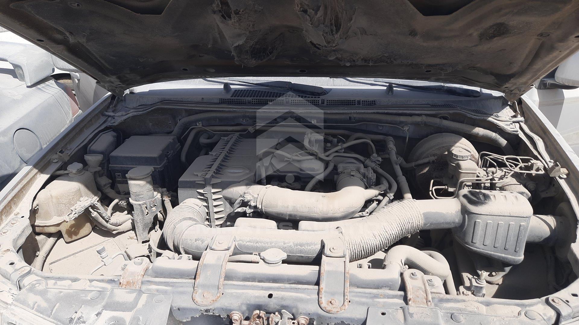 2009 NISSAN NAVARA VIN: MNTBD03S296012048