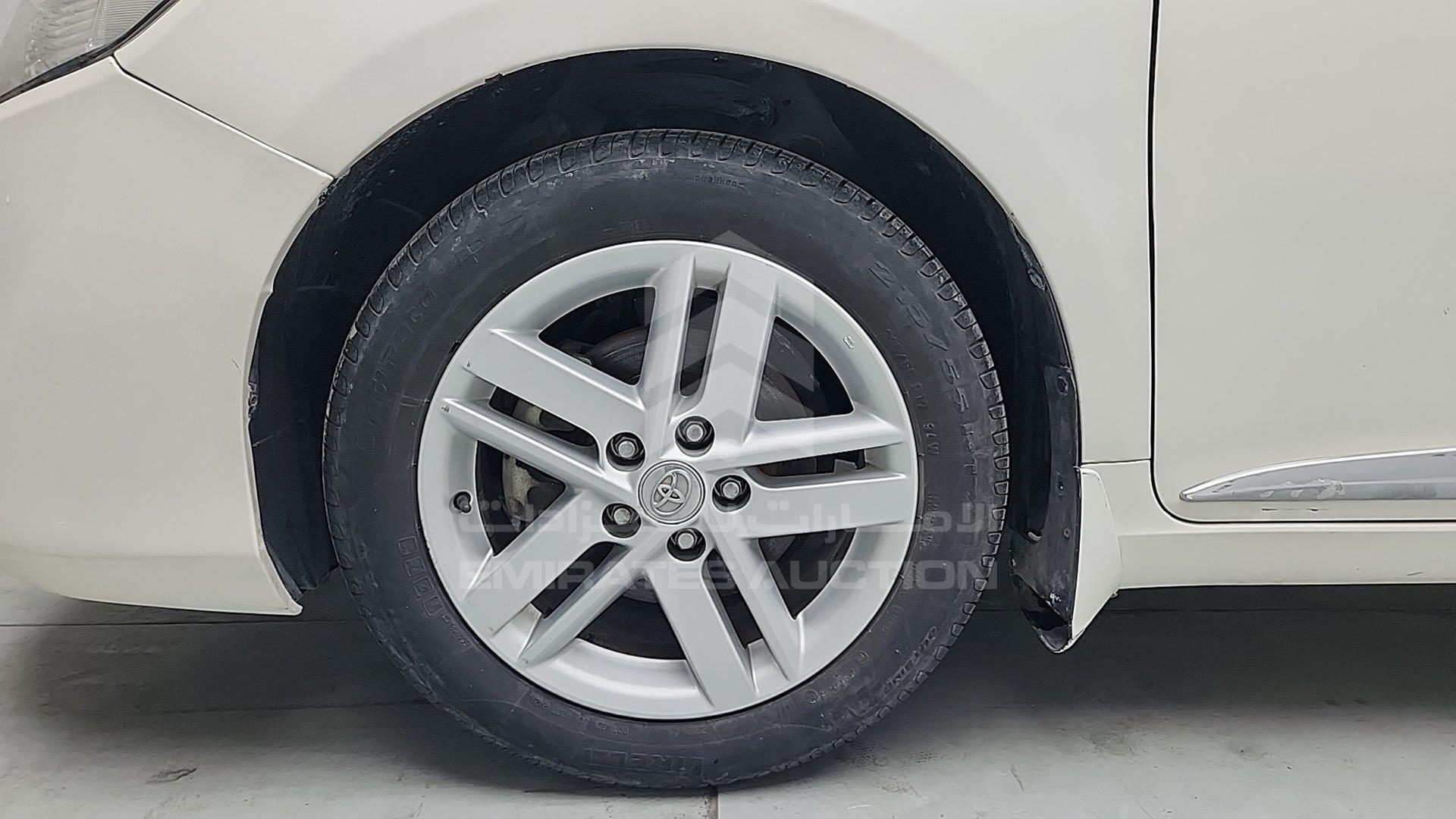 2015 TOYOTA CAMRY VIN: 6T1BF9FK5FX558608