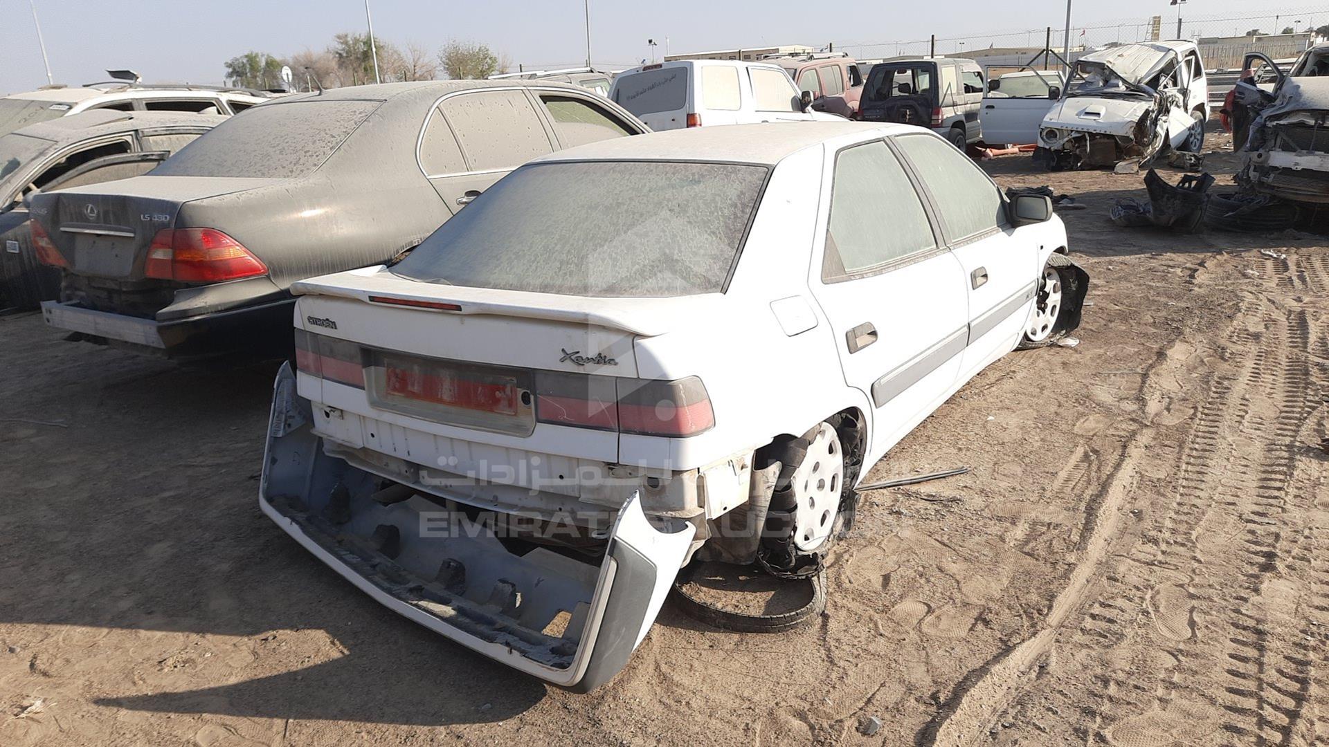 1995 CITROEN --- VIN: VF7X16B00006B3060