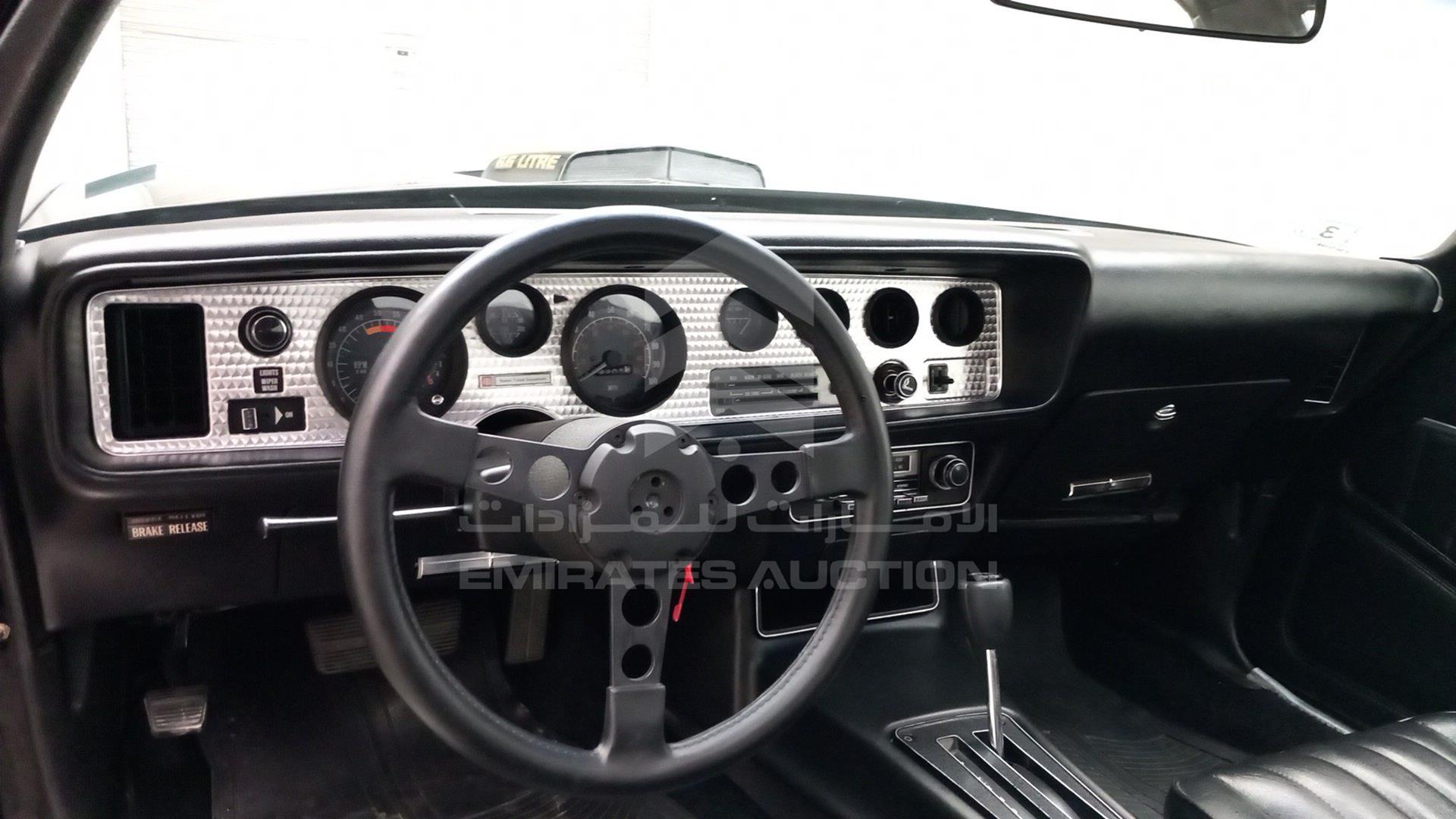1979 PONTIAC TRANS VIN: 2W87K9N125474