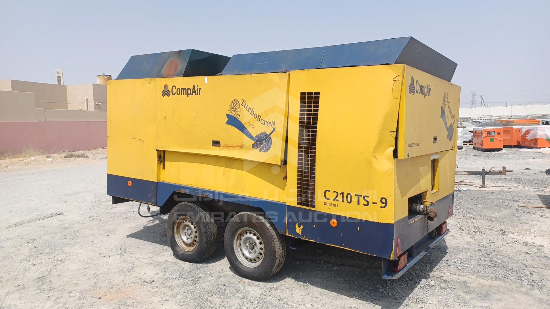 2007 AIR COMPRESSOR --- VIN: WCA1N043571190004