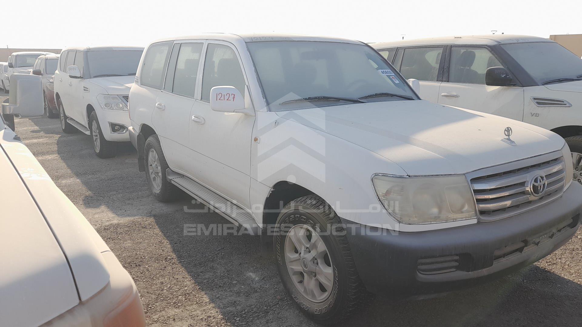 2007 TOYOTA LAND CRUISER VIN: JTGHJ09J977006847