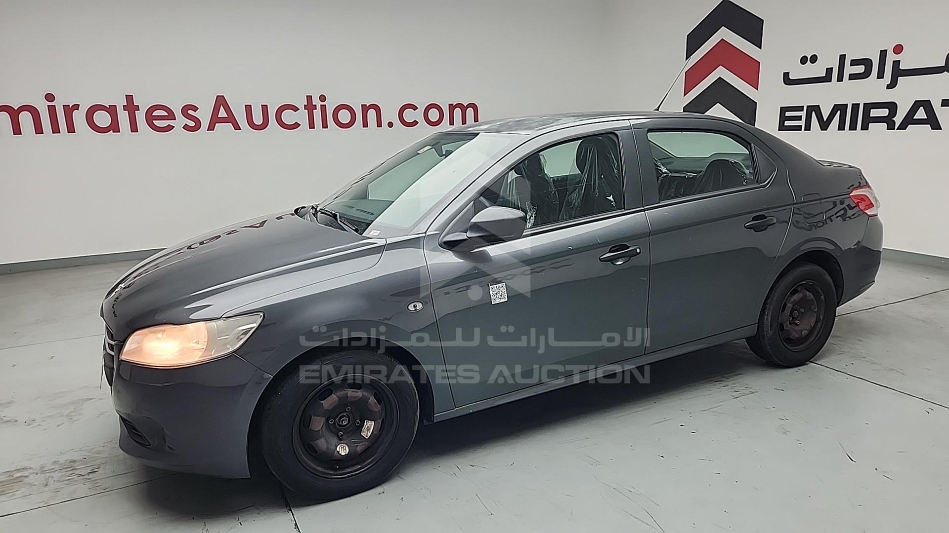 2016 PEUGEOT 301 VIN: VF3DDNFP9GJ515290