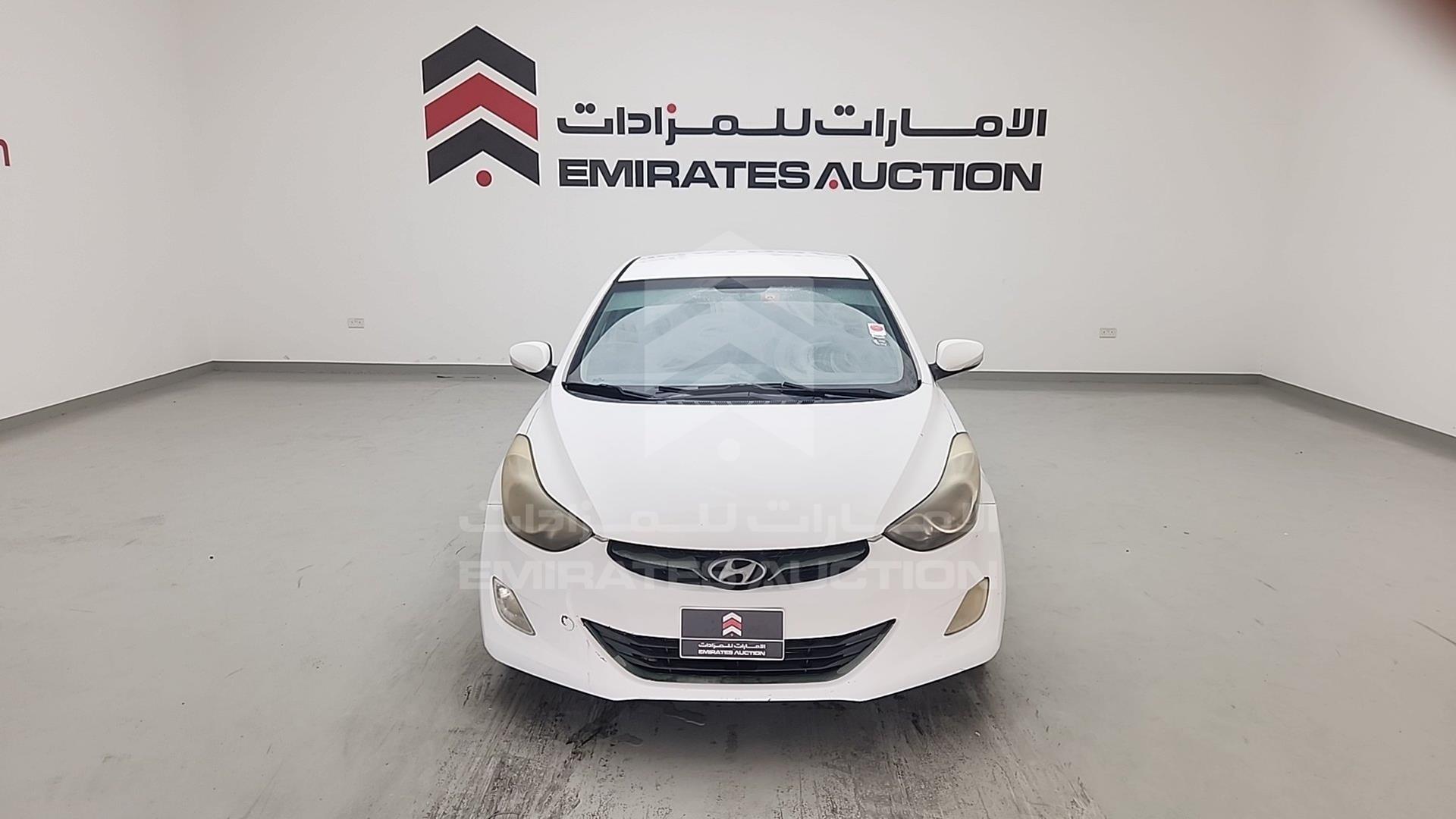 2014 HYUNDAI ELANTRA VIN: KMHDG41C6EU854824