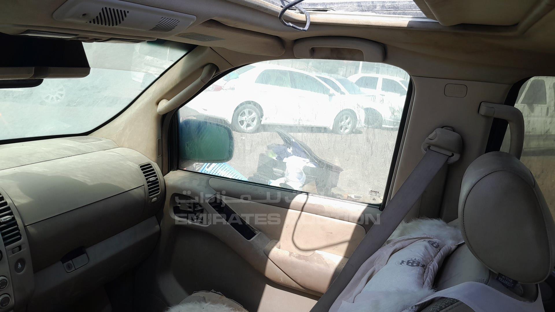 2007 NISSAN PATHFINDER VIN: VSKJVWR51U0119209