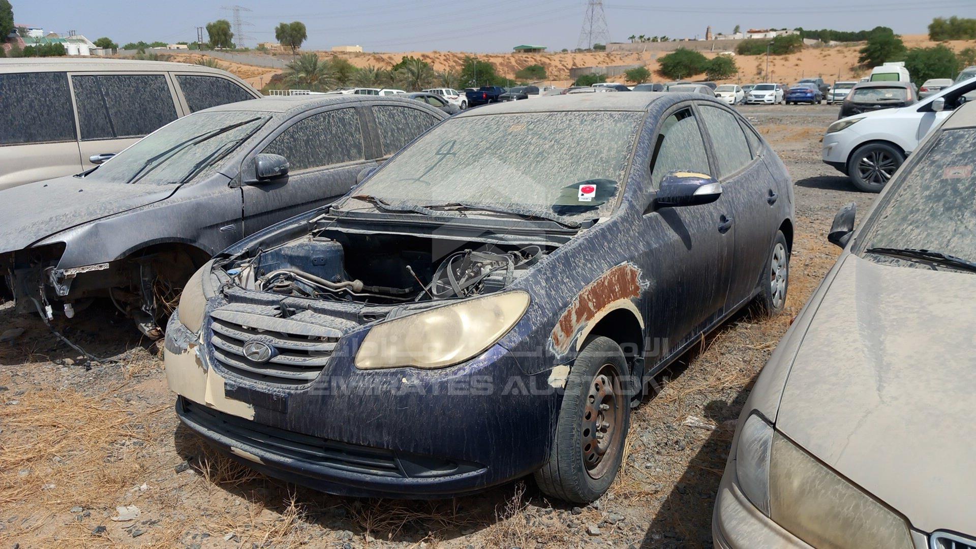 2011 HYUNDAI ELANTRA VIN: KMHDT41B8BU034209